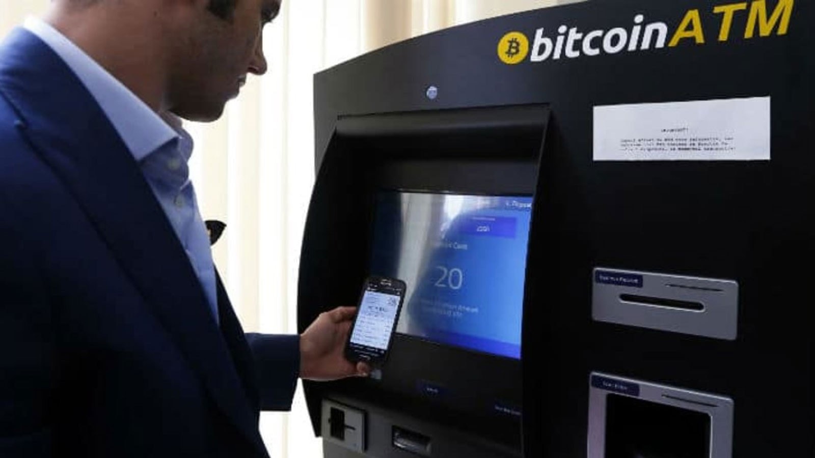 Máy giao dịch Bitcoin rất phổ biến tại Mỹ