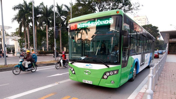 Dự án xe buýt nhanh BRT Hà Nội không mang lại hiệu quả