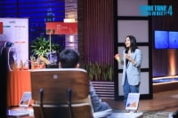 Shark Tank Việt Nam: Startup Luminus bị các shark từ chối đầu tư