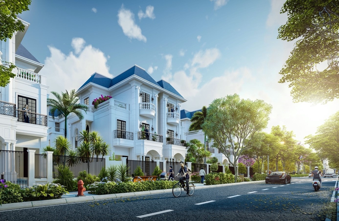 Phương Đông Green Valley mang đến cho cư dân một ngôi nhà thứ hai giữa thiên nhiên trong lành