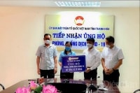 Sun Group ủng hộ 10 tỷ đồng cho Quỹ phòng chống dịch COVID - 19 của tỉnh Thanh Hóa