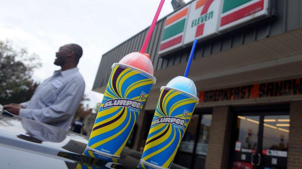 Món slurpee của 7-Eleven rất được ưa chuộng