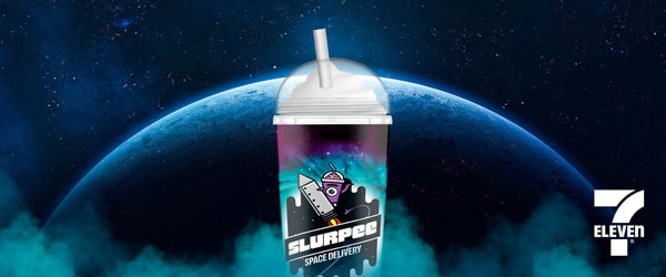 Slurpee sẽ lên vũ trụ