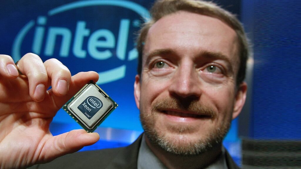 Pat Gelsinger, Giám đốc điều hành của Intel.