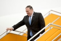 [Hội nghị Thượng đỉnh Mỹ - Triều] Ngoại trưởng Mỹ Mike Pompeo đã tới Việt Nam