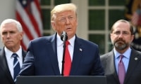 [COVID-19] Tổng thống Trump tuyên bố tình trạng khẩn cấp quốc gia