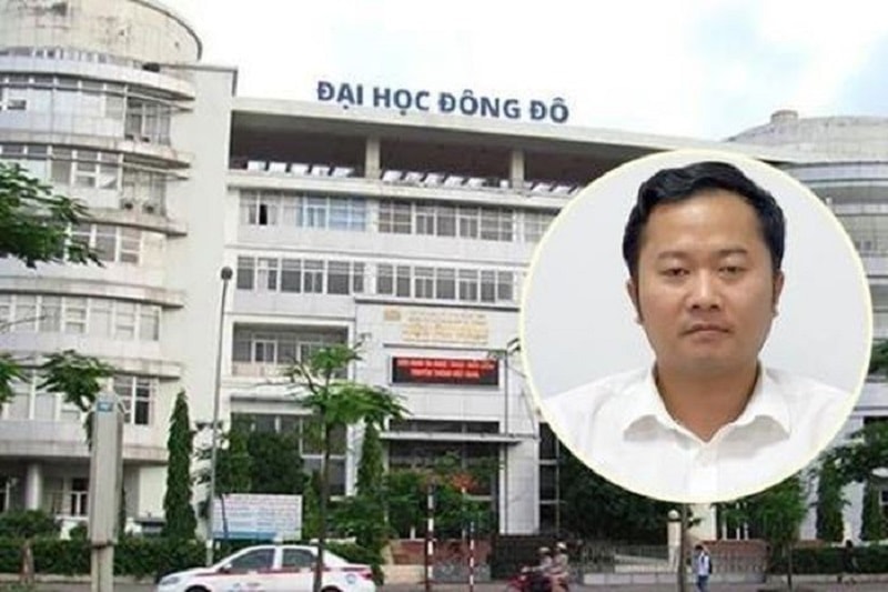 Cựu Hiệu trưởng Đại học Đông Đô - Dương Văn Hòa và đồng phạm bi