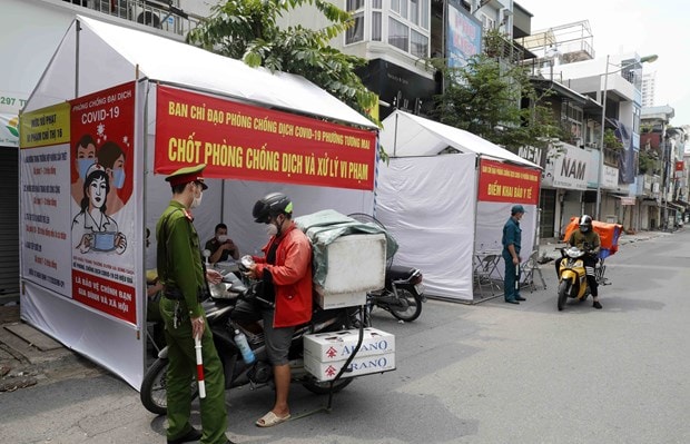 Như vậy, chỉ trong sáng 30/7, Hà Nội có thêm 78 người nhiễm virus. 