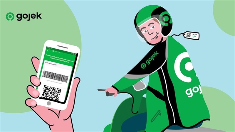 Kỳ lân Gojek. (Ảnh: internet) 