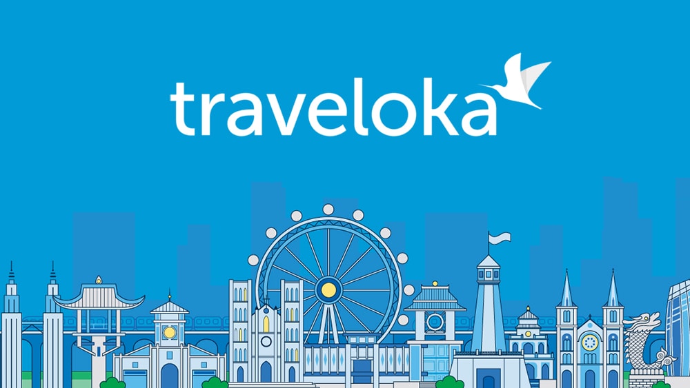 Kỳ lân Traveloka. (Ảnh: internet) 