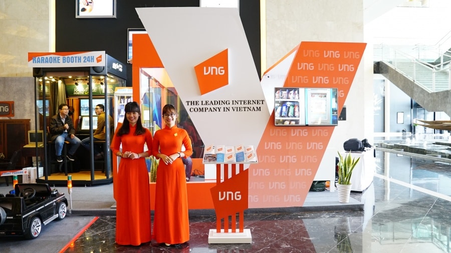 Kỳ lân VNG. (Ảnh: internet) 