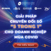 Nhân Hòa chia sẻ giải pháp hỗ trợ doanh nghiệp chuyển đổi số mùa dịch