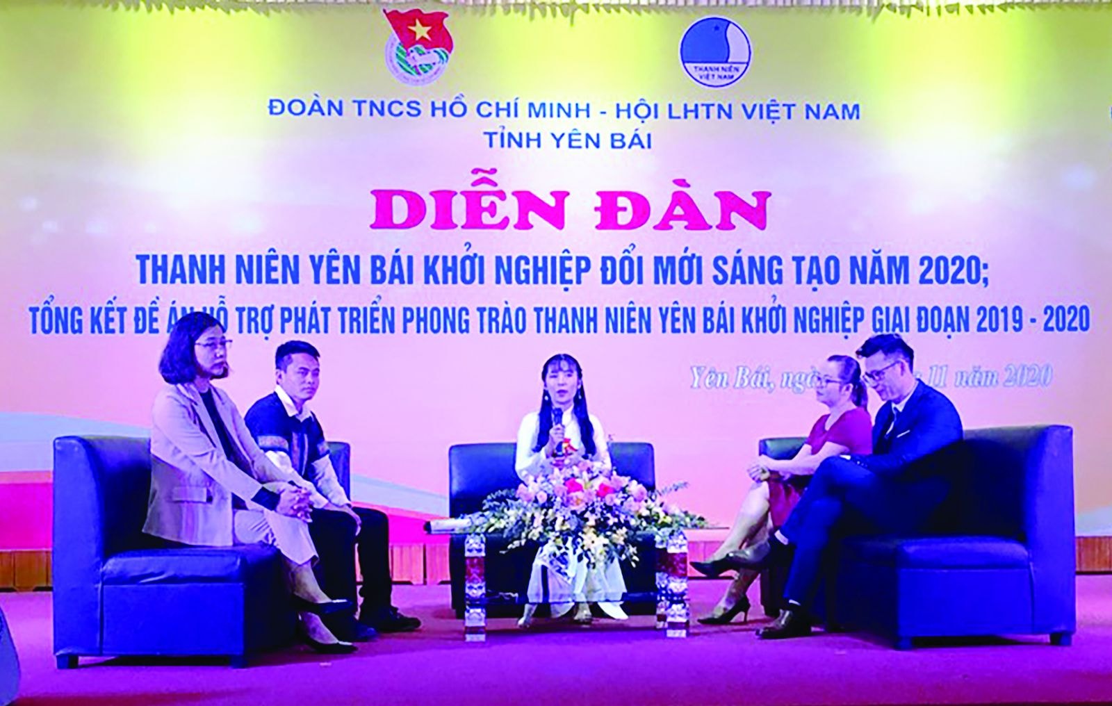   Cuối tháng 11/2020, Ban Thường vụ Tỉnh đoàn – Hội Liên hiệp thanh niên Việt Nam tỉnh Yên Bái tổ chức tập huấn khởi nghiệp, đổi mới, sáng tạo cho đoàn viên thanh niên và Diễn đàn“Thanh niên Yên Bái khởi nghiệp đổi mới sáng tạo”