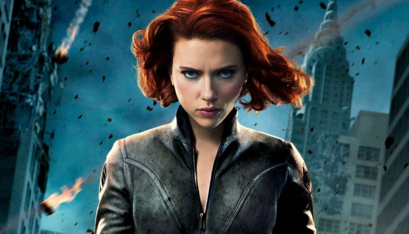 Scarlett Johansson trong vai Góa phụ đen