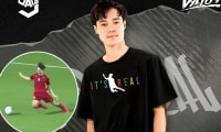 Chiếc áo “cú ngã đích thực” của Văn Toàn