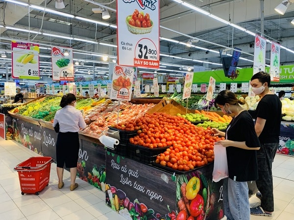 người dân hoàn toàn có thể yên tâm mua sắm trong cao điểm giãn cách xã hội để phòng, chống dịch COVID-19.