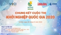 Lộ diện top 6 dự án xuất sắc nhất Cuộc thi Khởi nghiệp Quốc gia 2020