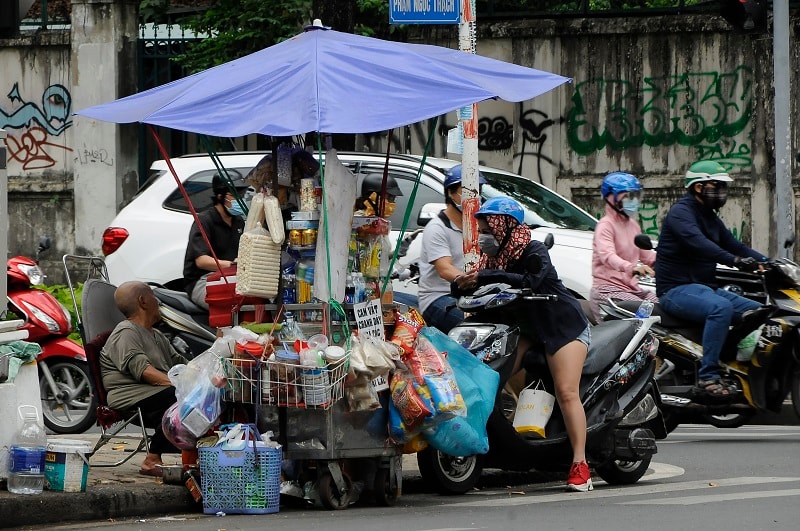 gói hỗ trợ lần này sẽ không phân biệt thường trú hay tạm trú, ai có mặt tại TP.HCM đều được hỗ trợ.