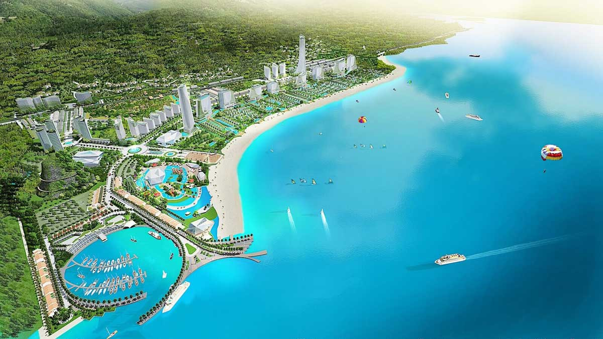 Phối cảnh dự án Vega City Vân Đồn