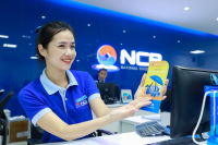 NCB ra mắt thẻ tín dụng quốc tế Visa không tiếp xúc