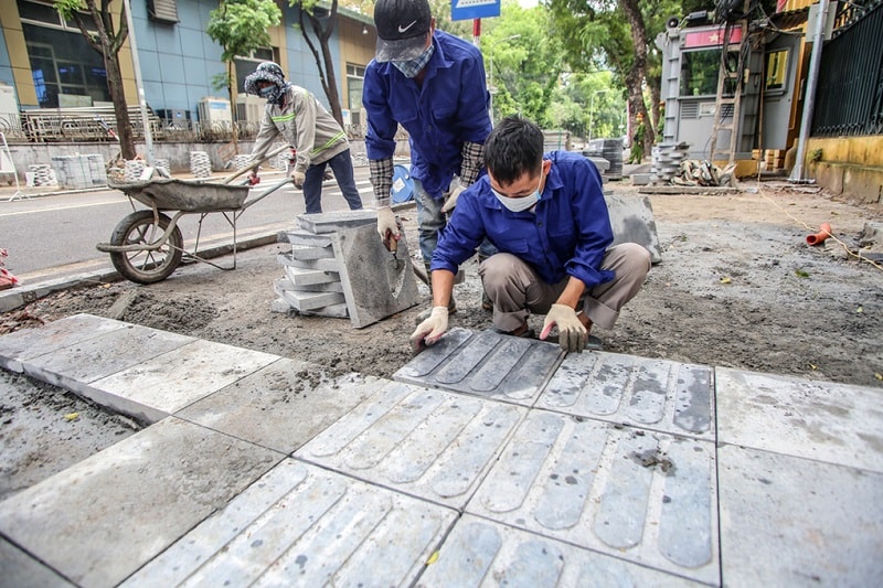 Nhiều nghìn tỷ đổ vào các dự án lát đá vỉa hè nhưng kết quả không đúng như kỳ vọng 