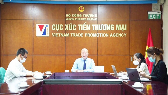 Ông Vũ Bá Phú, Cục trưởng Cục Xúc tiến thương mại (XTTM – Bộ Công Thương).