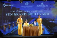 Đất Xanh Miền Bắc đối tác phân phối dự án “Sun Grand Boulevard Sầm Sơn”