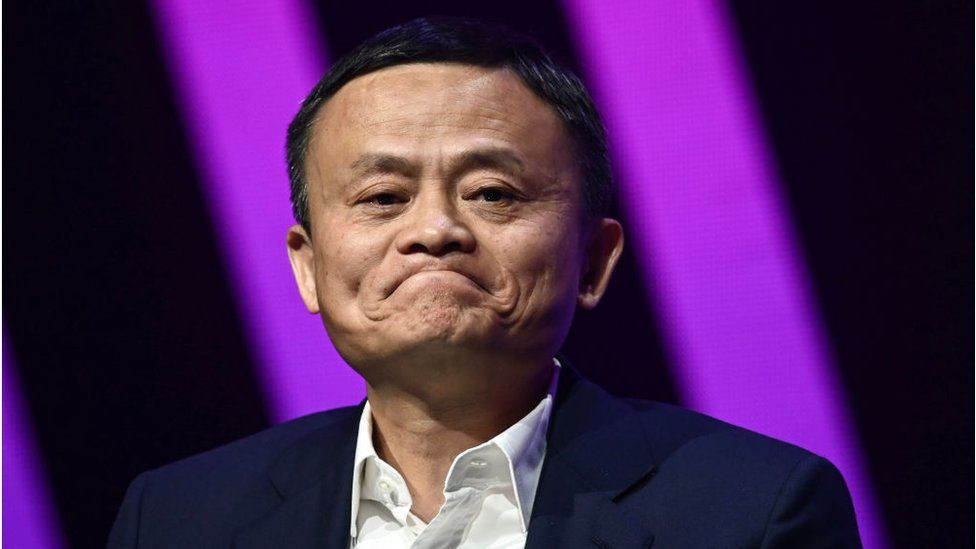 Alibaba và Jack Ma là những người đầu tiên trong công cuộc kiểm soát của Bắc Kinh.