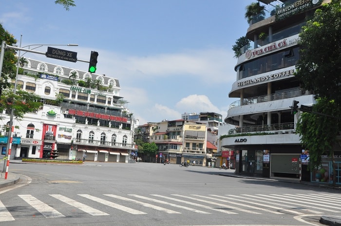 Tp Hà Nội những ngày qua liên tục có hàng chục ca nhiễm COVID-19.