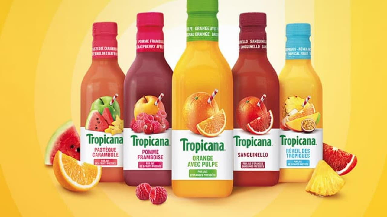 Pepsi đang rao báo Tropicana với giá rẻ