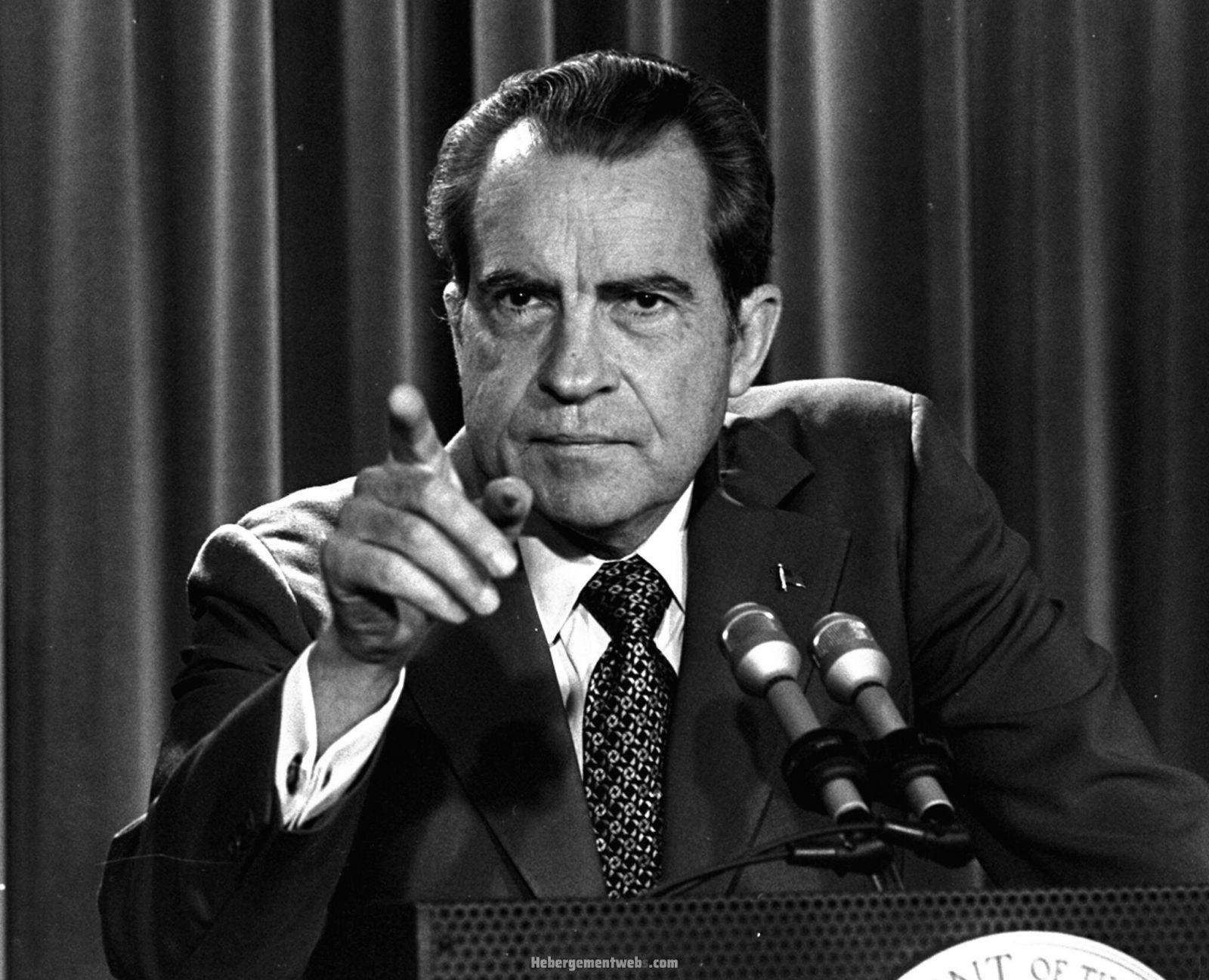 Tổng thống Mỹ Richard Nixon từng là 