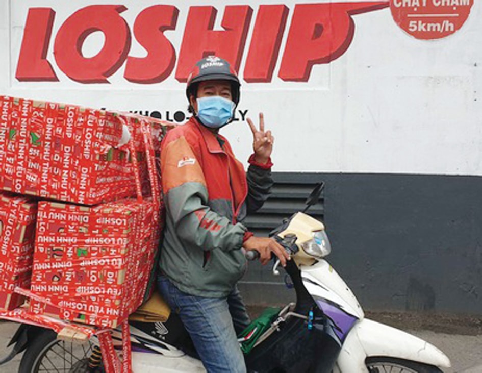 Loship vừa gọi vốn thành công 12 triệu USD.