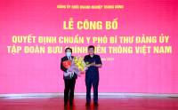 VNPT: Kiện toàn các chức danh cán bộ chủ chốt