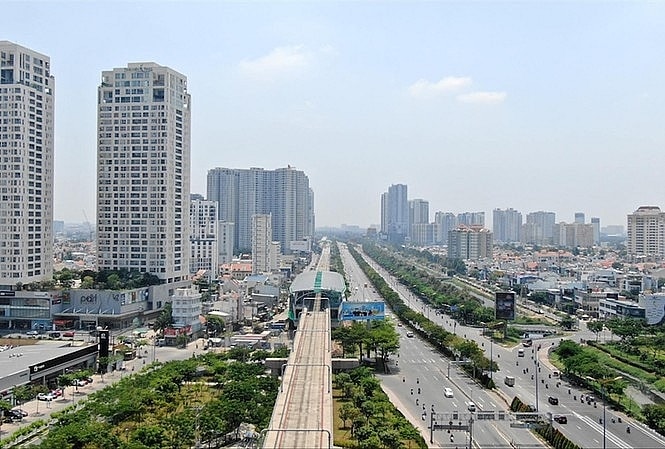 Giá nhà đất TP Thủ Đức tăng dựng đứng sau hơn nửa năm thành lập.