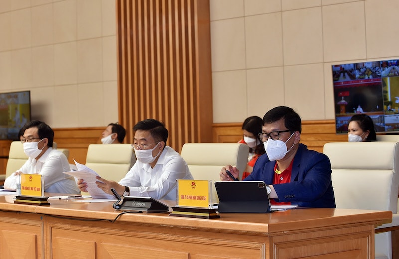 Nguy cơ suy giảm dòng vốn đầu tư trong nước và nước ngoài được chỉ ra tại Hội nghị.