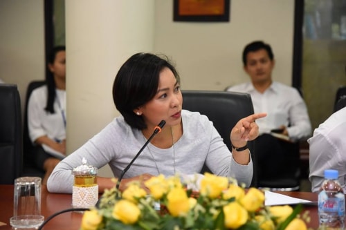 Bà Chea Serey, Tổng giám đốc Ngân hàng Trung ương Campuchia