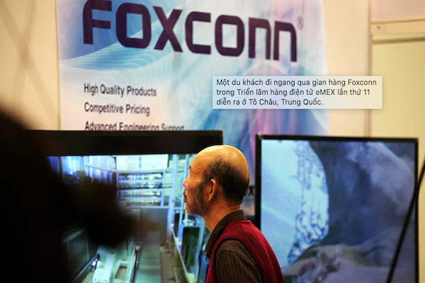 Không riêng Foxconn, các công ty lớn cũng ồ ạt tuyển dụng nhân sự trên quy mô lớn