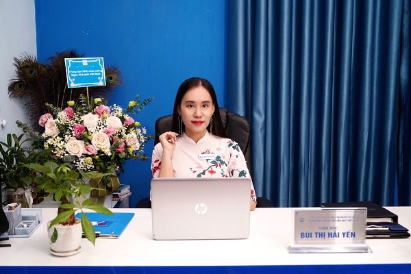 bà Bùi Thị Hải Yến, Giám đốc Trung tâm tâm lý trị liệu NHC Việt Nam, 