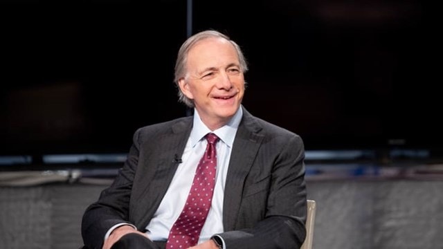 Tỷ phú Ray Dalio ưa thích vàng hơn Bitcoin. Ảnh: CNBC