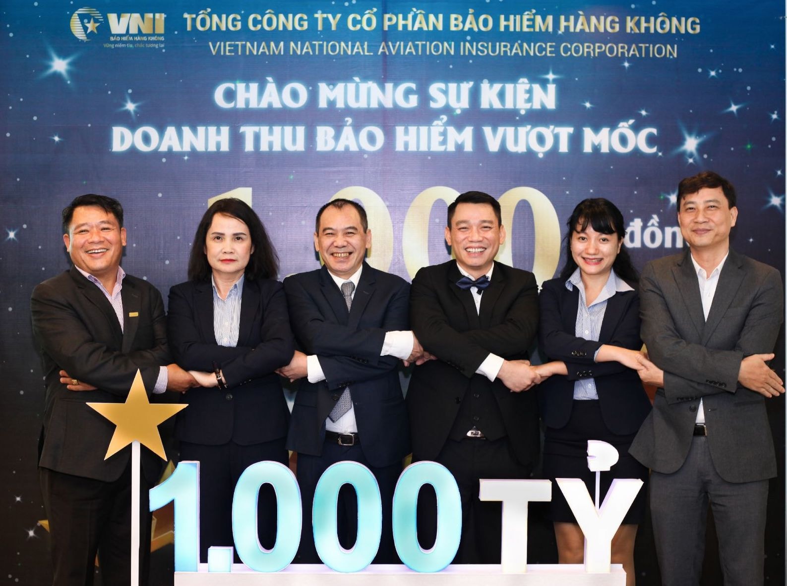 VNI đứng thứ 10/31 trên thị trường bảo hiểm phi nhân thọ, tăng 1 bậc so với năm 2020. 