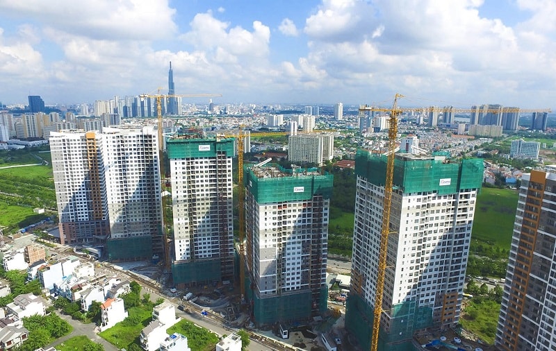 trong 6 tháng đầu năm 2021, Sở Xây dựng TP HCM xác nhận 9 dự án đủ điều kiện giao dịch nhà ở hình thành trong tương lai với số lượng gần 6.000 sản phẩm.