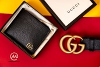 Ví Gucci GG Marmont leather bi-fold wallet