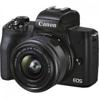 Canon EOS M50 Mark II + 15-45mm Black (Chính Hãng)