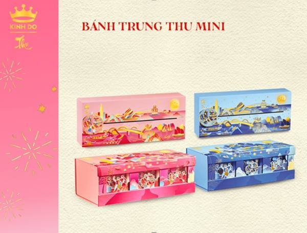 dòng sản phẩm mini thích hợp với giới trẻ