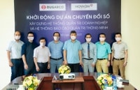 TCty Đức Giang và Tập đoàn NOVAON:  Hợp tác chuyển đổi số xây dựng Hệ thống Quản trị Doanh nghiệp