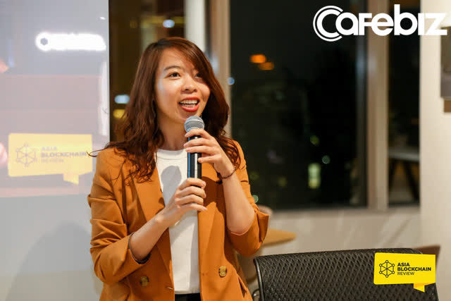 Chị Nicole Nguyen – Co-founder KryptoVietnam và Co-founder Duelist King