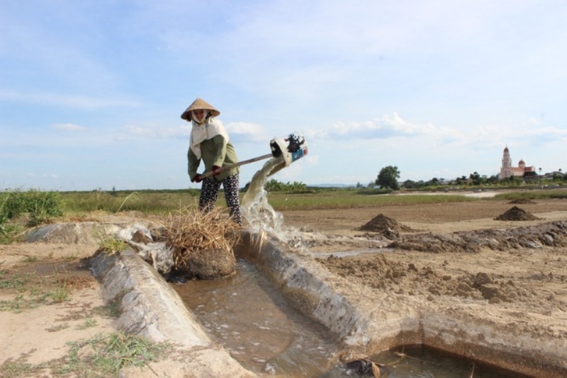 Chất lượng và tiêu thụ sản phẩm đang đặt ngành muối của Hà Tĩnh trước yêu cầu phải đổi mới sản xuất 