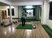 Trọn bộ khung tập golf swing tại nhà