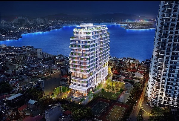 dự án Five Star West Lake (dự án 167 Thụy Khuê).