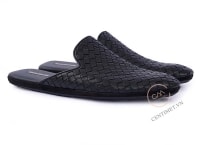 Giày Bottega Intrecciato Calf Fiandra Slipper